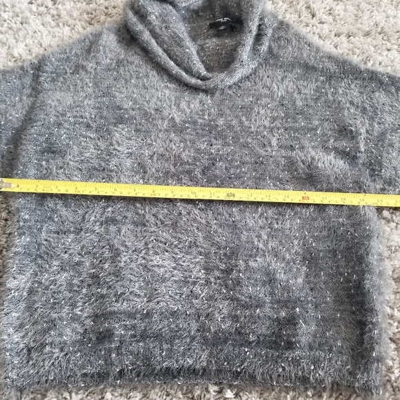 (S) Nine West EyeLash Sweater Cozy Warm Luxurious Dressy Knit Oversized Loose - Picture 5 of 7